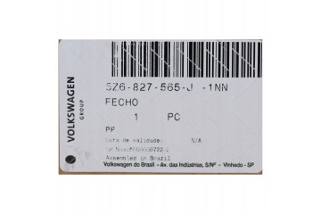 OE VAG 5Z6827565J1NN BOOT LOCK VW FOX 05 12 EAN GTIN 0750797116469
