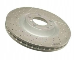 A4634210712 BRAKE DISC DB P W463 2 0 90