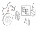 A4634210712 BRAKE DISC DB P W463 2 0 90 Part manufacturer no brand
