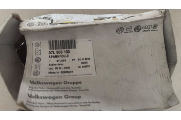 Belt tensioner 07L903133 Catalog number of the part Napinacz paska 07L903133