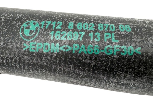 Coolant return pipe BMW 5 G30 G31 G38 6 7 8602870 Packaging status original