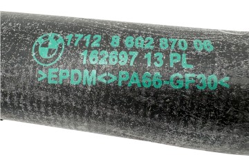 Coolant return pipe BMW 5 G30 G31 G38 6 7 8602870 Packaging status original
