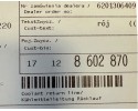 Coolant return pipe BMW 5 G30 G31 G38 6 7 8602870 Catalog number of the part 8602870 Perfectauto24