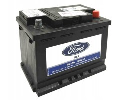 Battery 12V 52Ah 500A P Fiesta Mk8 Puma Ford Silver Calcium SLI 2033185
