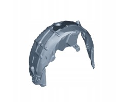 Rear wheel arch right Mercedes Benz Class C W206 S206 A2068804405 new OE