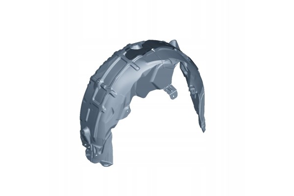 Rear wheel arch right Mercedes Benz Class C W206 S206 A2068804405 new OE