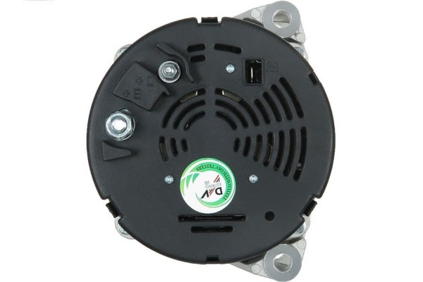 Alternator SAAB 9 3 9 5 AS PL A0319 Alternator charging current 130 A