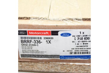 Disco de Freno Trasero FORD MUSTANG MK6 2380630 JR3C-2A315-AA ORIGINAL