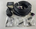 Mounting kit for tug Fiat Ducato 2011 2021 13 pin OE 50926707 Catalog number of the part 50926707