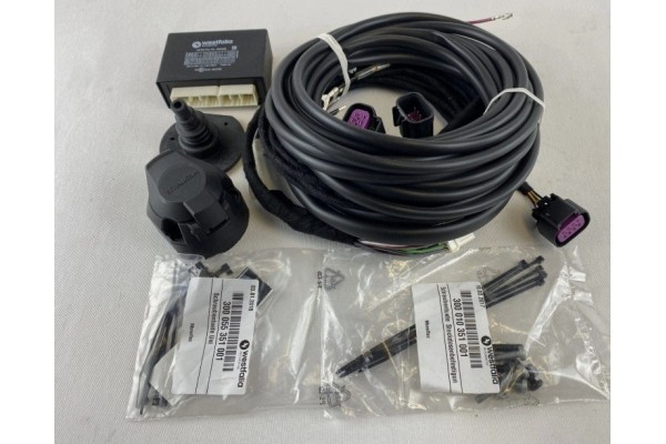 Mounting kit for tug Fiat Ducato 2011 2021 13 pin OE 50926707 Catalog number of the part 50926707