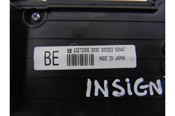 13273255  SISTEMA NAVEGACION GPS OPEL INSIGNIA BERLINA Cosmo 2010 13273255 190570 OPEL - 1