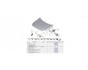 Mask lock active left BMW F40 F44 G20 G21 Original 51237468349 Catalog number of the part 51237468349