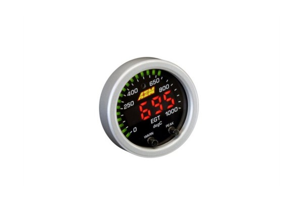 Exhaust gas temperature index EGT 0 1800 F AEM X Series