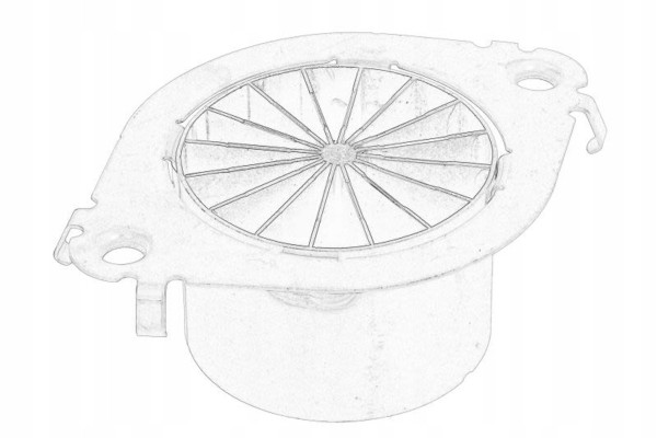 Particulate filter components suitable for BMW 18 30 8 576 816