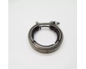 Manifold turbocharger clamp Mercedes Benz A0009956300 new original Packaging status original