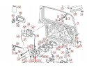 Cerradura Trasera de Maletero VW TRANSPORTER T5 7H0827426AA NUEVA ORIG