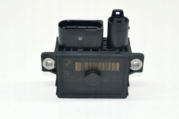 OE BMW GLOW PLUG CONTROLLER BMW X5 08 Customs tariff code 85364190