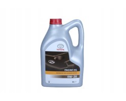 TOYOTA 0W 20 5L ADVANCED FUEL ECONOMY Engine Oil SP GF 6A