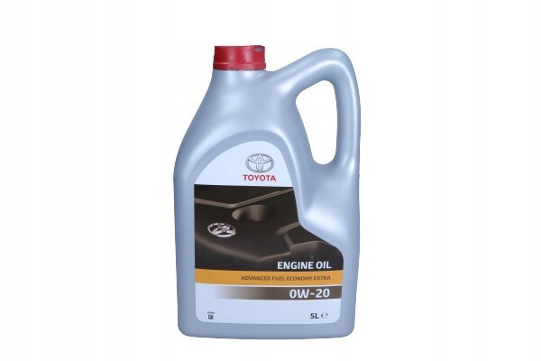 TOYOTA 0W 20 5L ADVANCED FUEL ECONOMY Engine Oil SP GF 6A