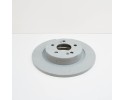 Brake disc rear Mercedes Benz Class A B CLA GLB A247423021207 new OE