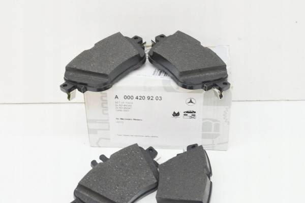 OE MERCEDES BRAKE PADS DB REAR W213 S213 C238