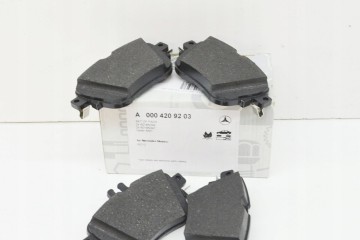 OE MERCEDES BRAKE PADS DB REAR W213 S213 C238