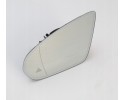 Left mirror glass insert Mercedes Benz A0998101901 new original