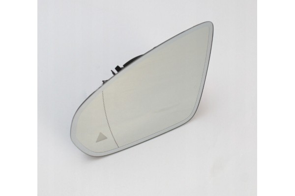 Left mirror glass insert Mercedes Benz A0998101901 new original
