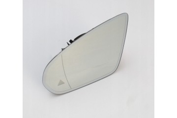 Left mirror glass insert Mercedes Benz A0998101901 new original