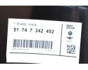 Tubo de Aire de Freno Delantero Derecho BMW X1 F48 51747342492