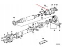 OE BMW FLEXIBLE JOINT DRIVE SHAFT BMW 5 E39 3 0 4 4 96 Part manufacturer no brand