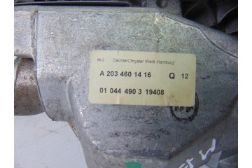 A2034601416  COLUMNA DIRECCION MERCEDES-BENZ CLASE C (BM 203) BERLINA 220 CDI (203.006) 2004 A2034601416 191623 MERCEDES-BENZ - 