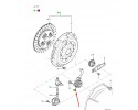Clutch actuator FORD TRANSIT MK3 4104918 1C15 7A564 AB ORIGINAL Catalog number of the part 4104918