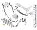 Steering Loop BMW E90 E91 E92 E93 Original 17217795456 Catalog number of the part 17217795456