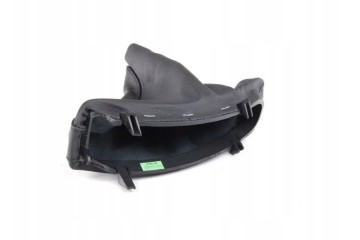 BMW 5 E60 Leather handbrake lever cover LHD 7059893 34427059893 Catalog number of the part OEM 34427059893