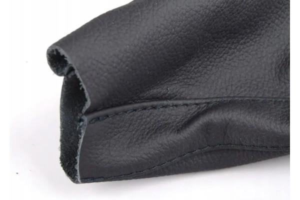 BMW 5 E60 Leather handbrake lever cover LHD 7059893 34427059893 Car type passenger cars
