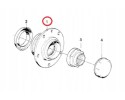 Front wheel hub with bearing BMW 3 E30 31211129576 31211131297 Catalog number of the part 31211129576