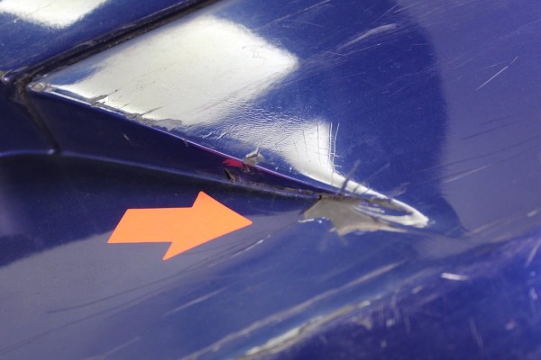 AZUL PARAGOLPES TRASERO SEAT TOLEDO (5P2) Sport-up 2006 AZUL 211588 SEAT - 4