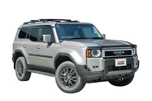 TOYOTA LAND CRUISER PRADO J250 2024 2026 FRONT DOOR LEFT NEW Catalog number of the part 67002 60880