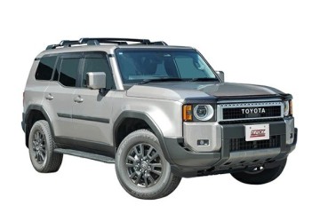 TOYOTA LAND CRUISER PRADO J250 2024 2026 FRONT DOOR LEFT NEW Catalog number of the part 67002 60880