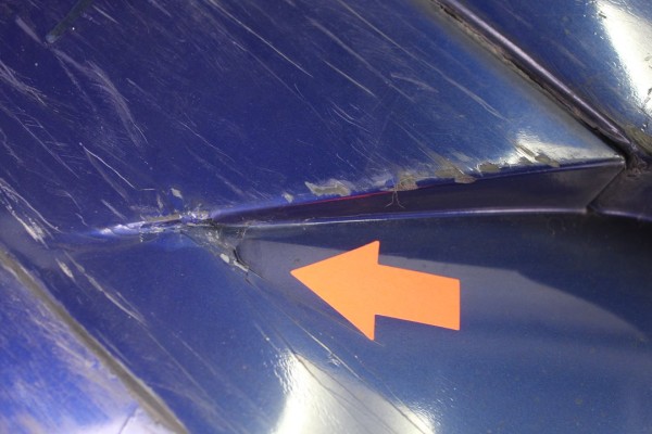 AZUL PARAGOLPES TRASERO SEAT TOLEDO (5P2) Sport-up 2006 AZUL 211588 SEAT - 5