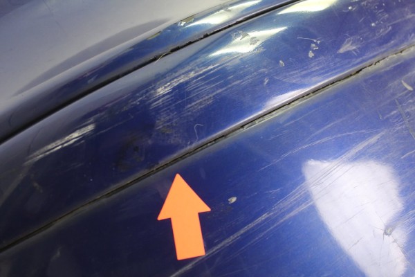 AZUL PARAGOLPES TRASERO SEAT TOLEDO (5P2) Sport-up 2006 AZUL 211588 SEAT - 6