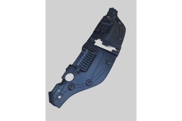 LEXUS NX 1668125060 FRONT BELT TOP COVER 16681 25060 Original NEEDLE Catalog number of the part 16681 25060 LUXPARTS