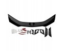 Spoiler shuttlecock Chevrolet Camaro 2016 2021 ZL1 1LE Style black gloss Part manufacturer AC