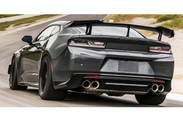 Spoiler shuttlecock Chevrolet Camaro 2016 2021 ZL1 1LE Style black gloss Car type passenger cars
