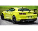 Spoiler shuttlecock Chevrolet Camaro 2016 2021 ZL1 1LE Style black gloss Color black