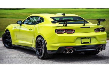 Spoiler shuttlecock Chevrolet Camaro 2016 2021 ZL1 1LE Style black gloss Color black