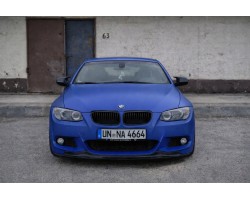 BMW 3 E92 E93 M Package 2010 2013 LCI Front Bumper Splitter GTS