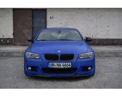Splitter para Parachoques Delantero BMW 3 E92 E93 M Sport Package 2010-2013 LCI GTS