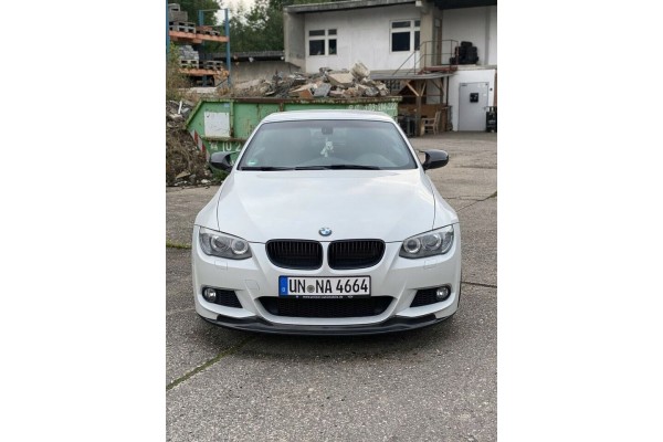 BMW 3 E92 E93 M Package 2010 2013 LCI Front Bumper Splitter GTS Catalog number of the part tunimexe92gtslci